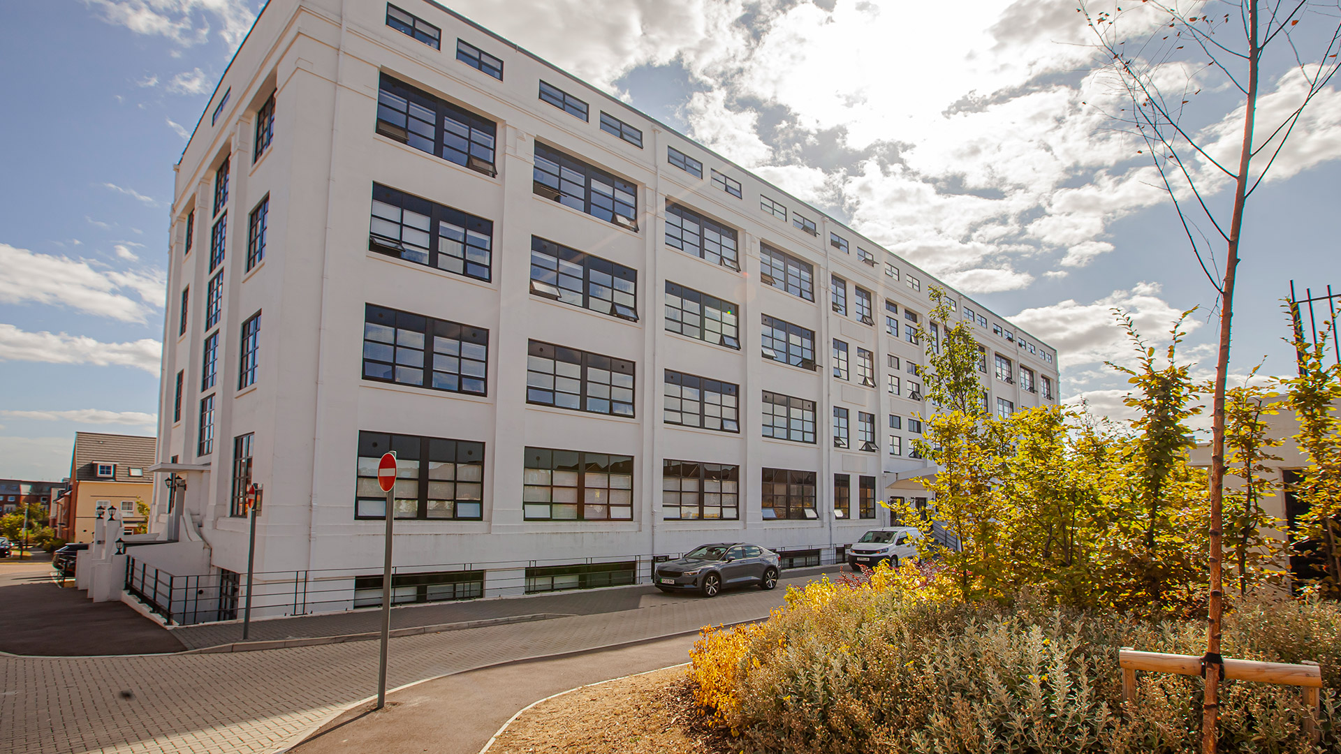 The White Building