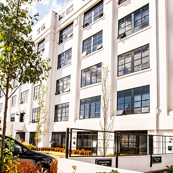 The White Building, London