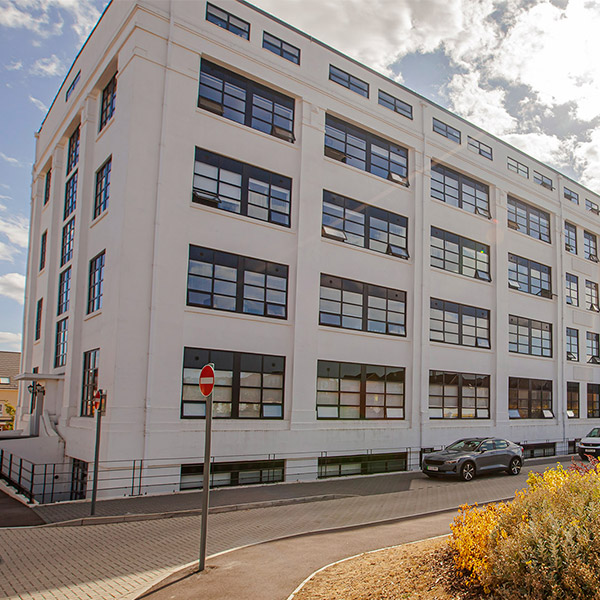 The White Building, London
